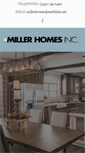 Mobile Screenshot of millermobilehomes.com